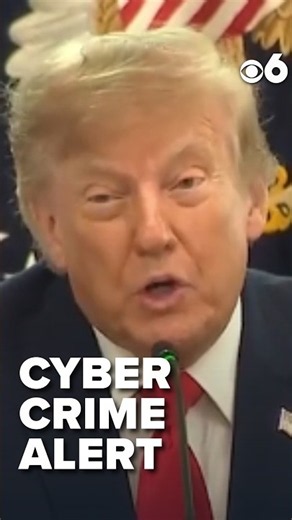 Trump warns of growing cybercrime threat facing Americans