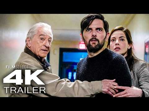 THE WHISPER MAN Official Trailer (2026) Robert De Niro
