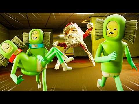 Goo goo gaga in the backrooms