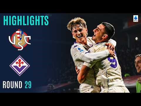 CREMONESE-FIORENTINA | HIGHLIGHTS | Huge Performance From La Viola | Serie A 2025/26