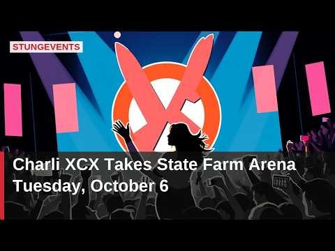 Charli XCX Takes State Farm Arena Tuesday, October 6
