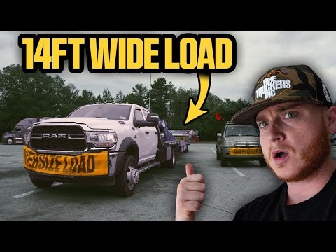 The MOST Stressful Hotshot Load I’ve Ever Hauled