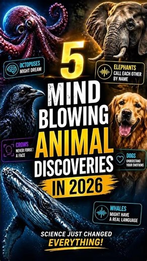 5 Insane Animal Discoveries You’ve Never Heard Of!