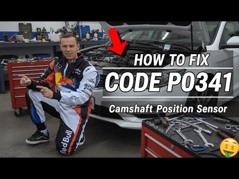 How to Fix Code P0341 Camshaft Position Sensor Circuit Range/Performance (Any Car)