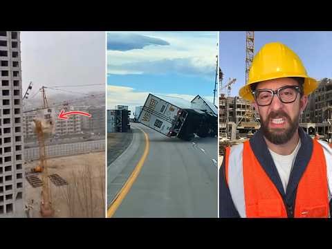 Real Job Site Moments Gone Wrong 🚧 | Epic Construction Fails