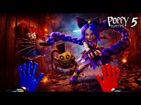Poppy Playtime Chapter 5 – 4K Walkthrough + SECRET Endings & Final Boss EXPLAINED!