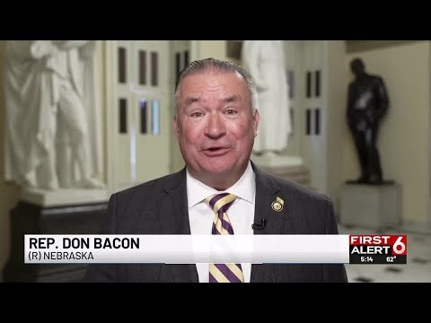 Rep. Bacon calls Comey indictment "Foolish"