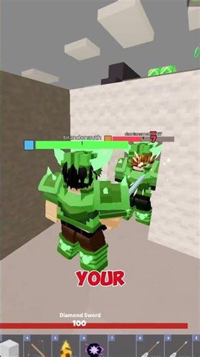3 Tips & Tricks to never lost a fight in Roblox Bedwars..