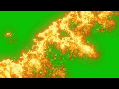 Fire Scanning Green Screen Effect 🔥 | Free Overlay Download | Satish Designgraphy