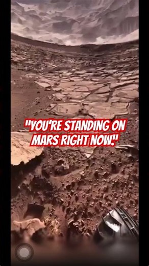 “NASA Just Revealed What Mars Actually Looks Like… And It’s Terrifying 🔴”