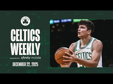 Celtics Weekly Christmas Special: Hugo Gonzalez spotlight, previewing West Coast trip