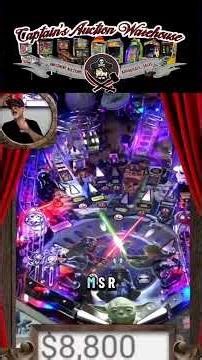 Captain's Auction - Star Wars: Fall of The Empire LE (2025) - Stern Pinball