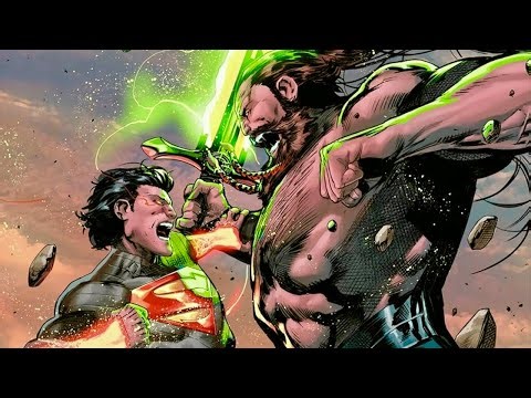 Absolute Superman shows his true power