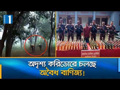 সীমান্তে রাত হলেই শুরু সিন্ডিকেট! | Sherpur Border | Channel One News