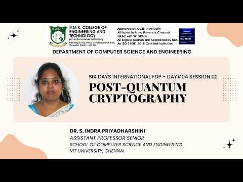 FDP Day#04 - Session 02: Post-Quantum Cryptography