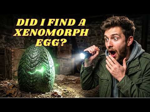 Did I Find A Xenomorph Egg?