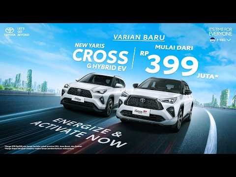 Everyday Energy Matters with Yaris Cross G HEV