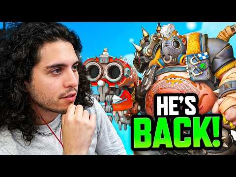The Rank #1 Roadhog DOMINATES with REWORKED Roadhog! | Overwatch