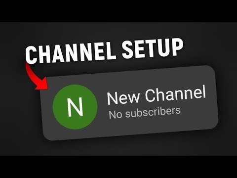 🔥How To Create A Youtube Channel For Beginners (Step By Step) In 2026