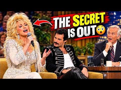 Freddie Mercury DARED Dolly Parton to Sing “Bohemian Rhapsody” on Johnny Carson Live—Her Voice Left