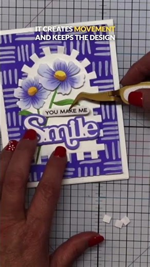This Simple Placement Trick Makes Cards Look Finished! #cardmaking #crafts #tutorial