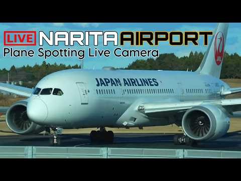 [🔴 LIVE] NARITA INTERNATIONAL AIRPORT LIVE|成田国際空港ライブ配信中|PLANE SPOTTING|2026|04|22