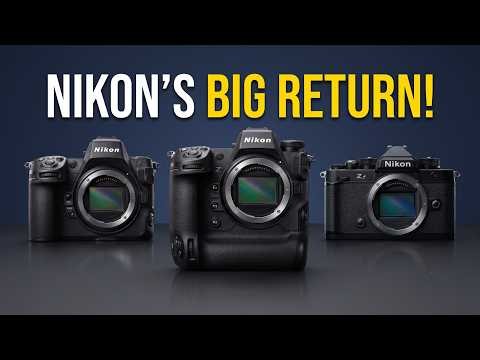 Nikon’s Next 4 Cameras Just Leaked for 2026/2027!