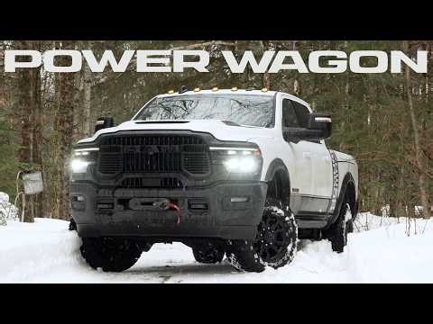 We Got STUCK! 2026 RAM Power Wagon vs Deep Snow - Big $$$ & Big Fun!