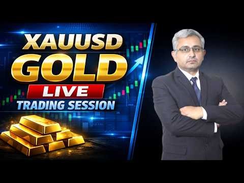 Gold Live Trading Session 1665 | XAU USD Analysis Learning with Practical