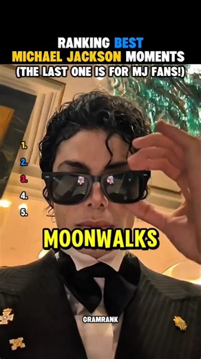 Ranking Best Michael Jackson Moments #usa