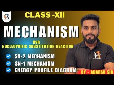 NSR Reaction 🔥 | Nucleophilic Substitution Reaction in One Shot | Class 12 Chemistry