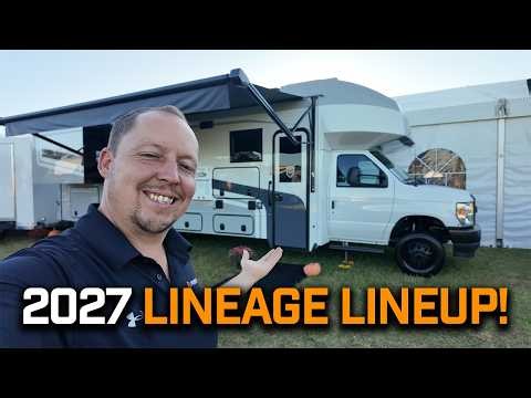 Grand Design Is Taking Over MOTORHOMES?! | ALL NEW 2027 Lineage RVs!
