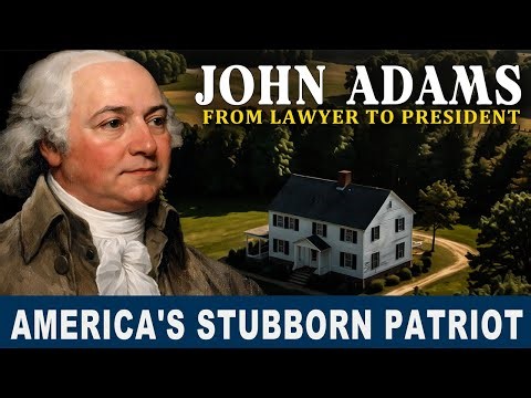 The Complete Story of John Adams - America's Most Stubborn Founding Father History Documentary