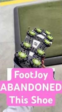 The 18-wheeler of golf shoes #fj #golf #golfshoereviews #alien