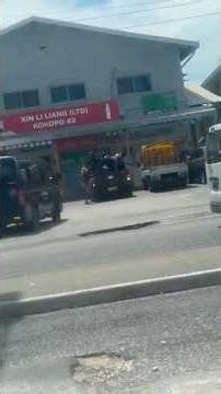 Daylight Rascal Gang Robbery in Kokopo, PNG - Shocking Footage #ArmedRobbery