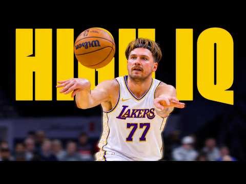 Luka Dončić "Smartest Plays Ever!" 🧠 MOMENTS