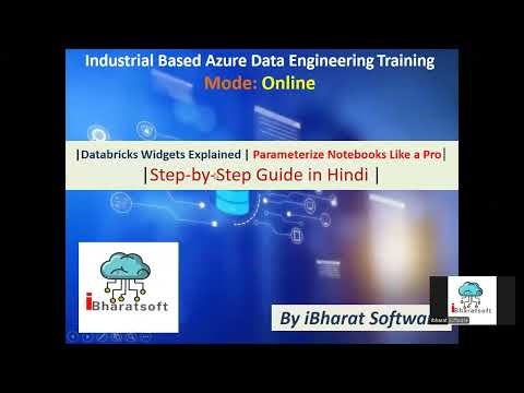 Databricks Widgets Explained | Parameterize Notebooks Like a Pro in Hindi #pyspark #databricks