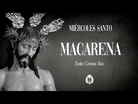 "Macarena" (Emilio Cebrián Ruiz) | Jesús Humillado | Jueves Santo 2026