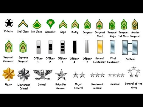 How the Powerful U.S. Military Rank System Works