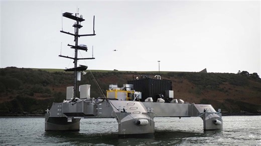 The race for unmanned naval dominance just accelerated