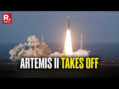 Artemis II Moon Launch: First Space Crew Launches For The Moon After Half A Decade | Florida