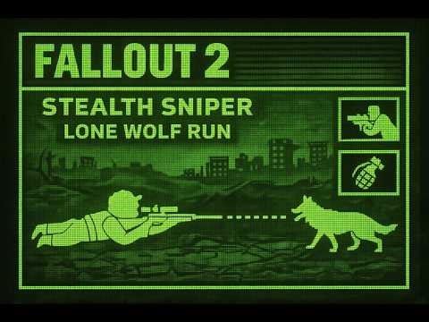 Fallout 2 Restoration Project – Lone Wolf Sniper Build | Stealth Run