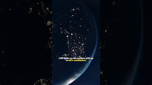 Did NASA find city lights on an alien planet?