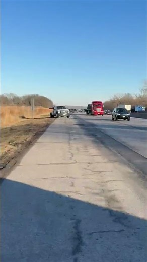 Making a tow truck operator feel safe!