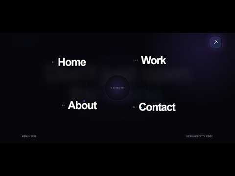 Build a Modern Animated Hamburger Menu with HTML, CSS & JavaScript