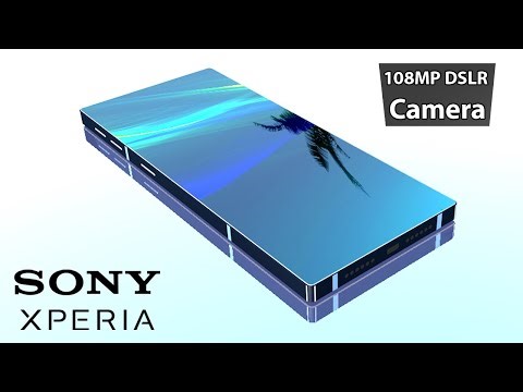 Xperia 2026 Sony Xperia 1VIII 2026 With 108MP Camera And 5000+ mAh Battery ‪