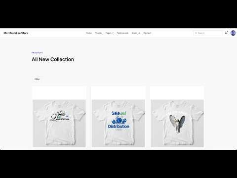 LIVE - Build an e-commerce website using ASP.NET Core MVC.