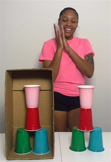 Match The Cup Challenge: Fun Family Game