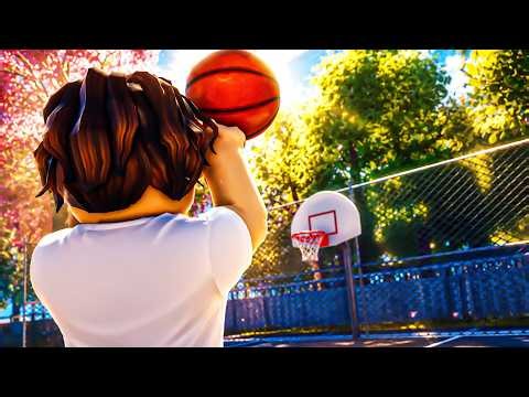 I Revamped My Roblox Basketball Game Backyard Hoops