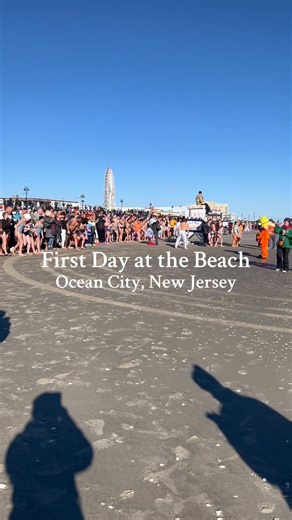 New Year. New traditions. ❄️🌊🐻‍❄️ Brave locals and visitors rang in the year with the First Day Polar Bear Plunge in Ocean City, New Jersey! From countdowns to cannonballs, it was the coolest way to start the year at the beach 🥶➡️😄 #FirstDayOC #PolarBearPlunge #OceanCityNJ #NewYearsTradition #JerseyShore WinterAtTheBeach StartTheYearRight OCNJ | Ocean City NJ